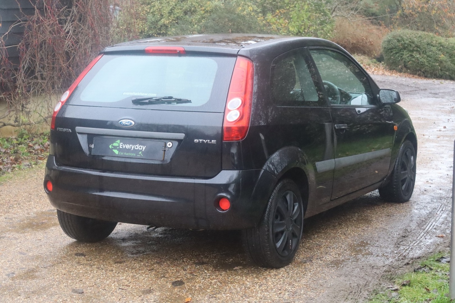 Used Ford Fiesta 2007 for sale - 76763257: Photo 36