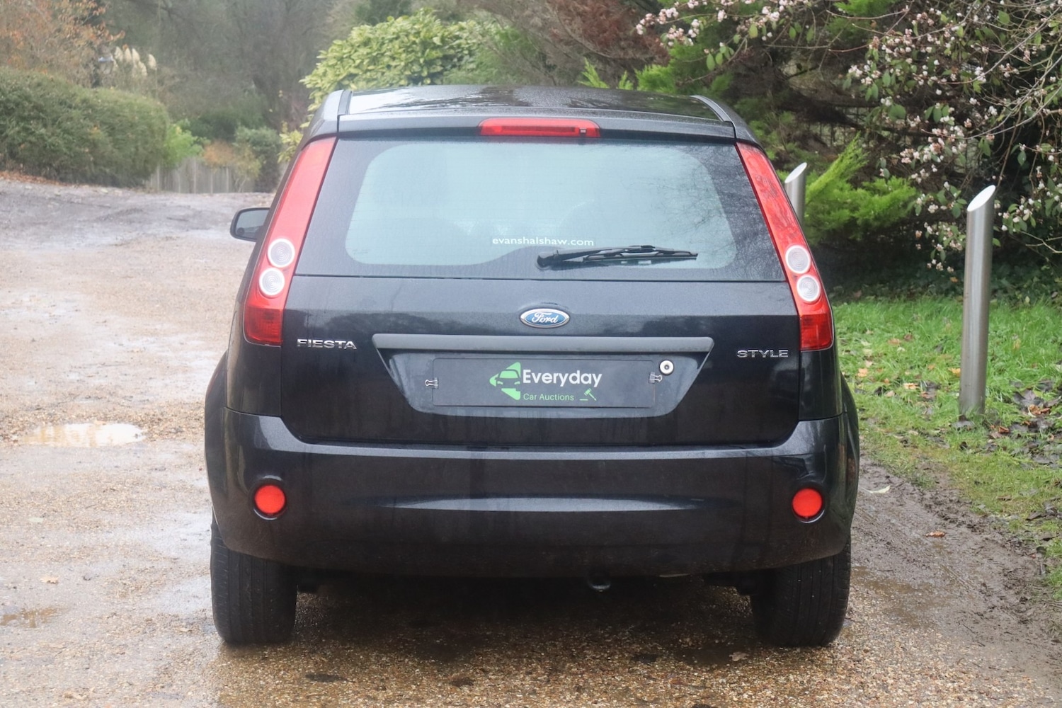 Used Ford Fiesta 2007 for sale - 76763257: Photo 9