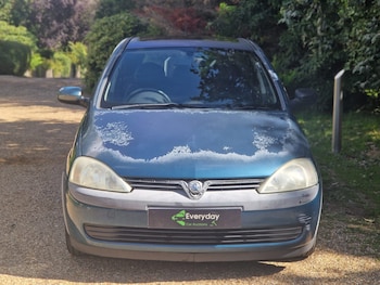 Used Vauxhall Corsa 2002 for sale - 75891285: Photo