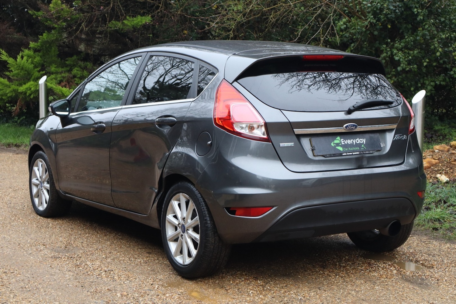 Used Ford Fiesta 2015 for sale - 77789201: Photo 6