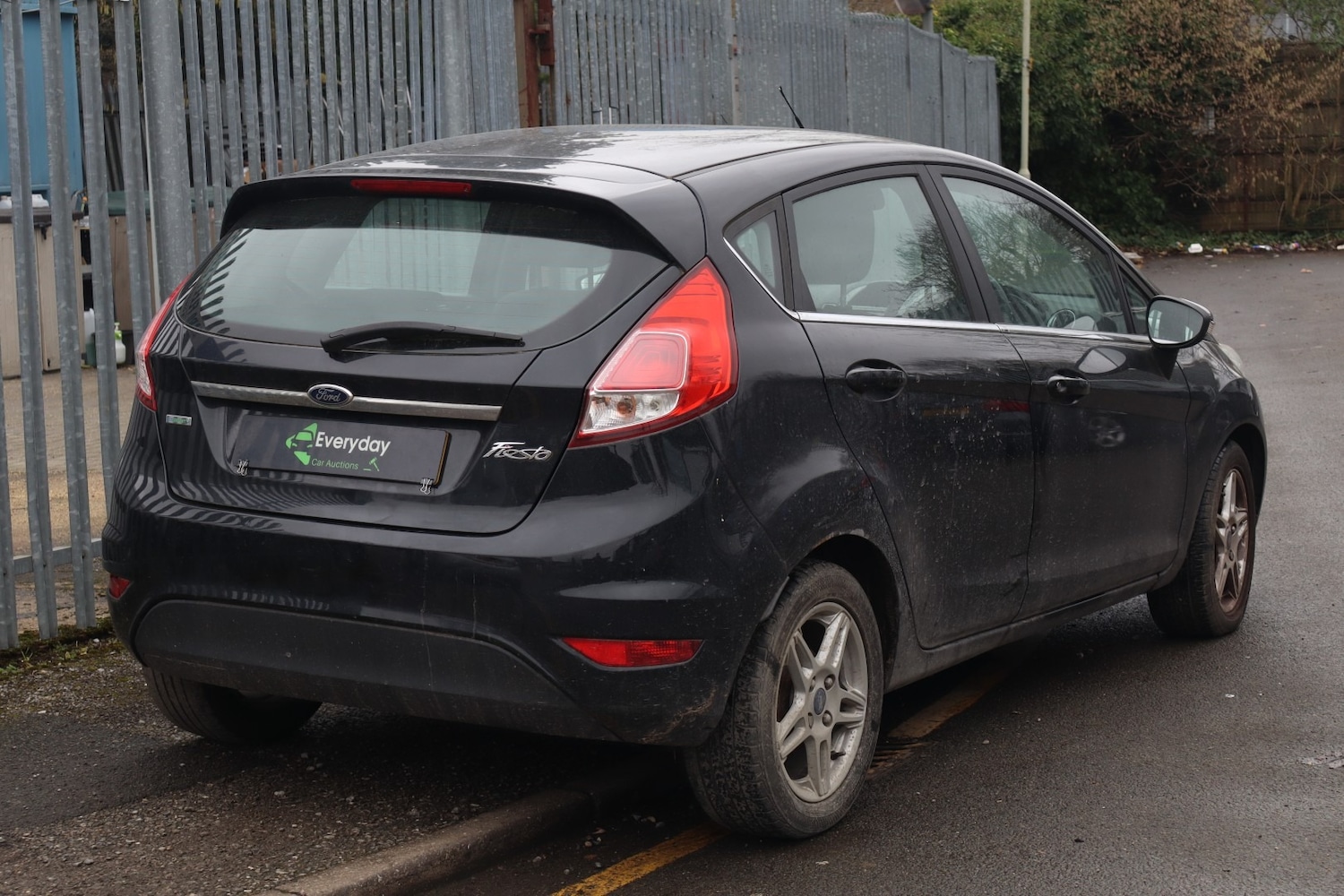 Used Ford Fiesta 2014 for sale - 77629706: Photo 12