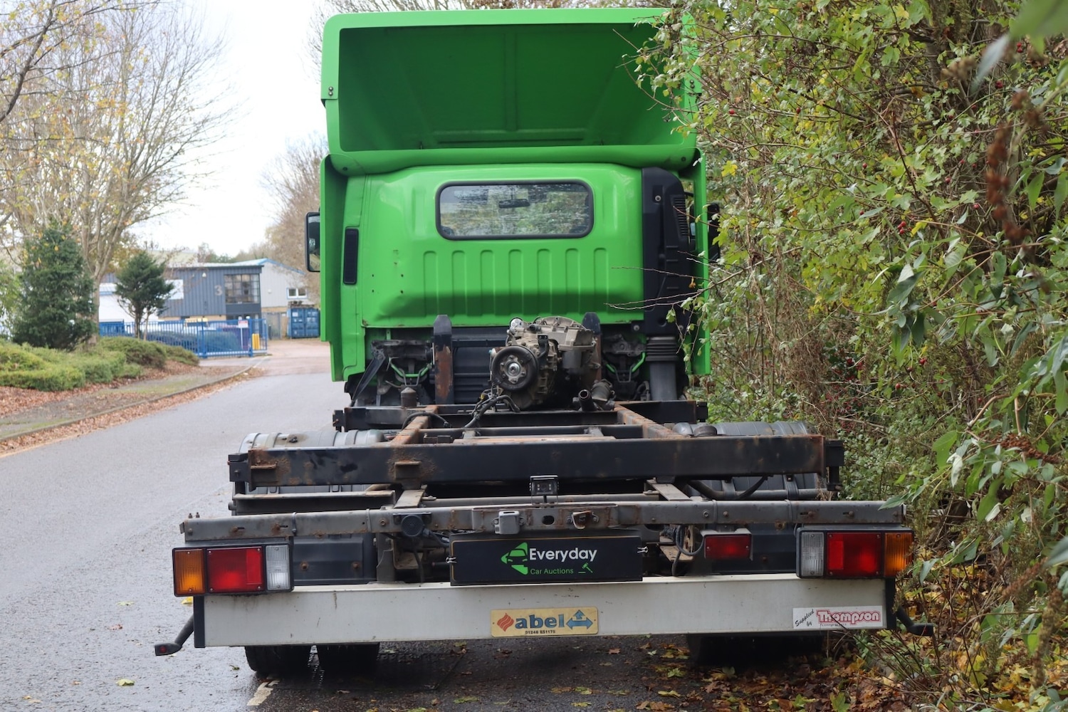 Used Isuzu Forward 2018 for sale - 76693885: Photo 9