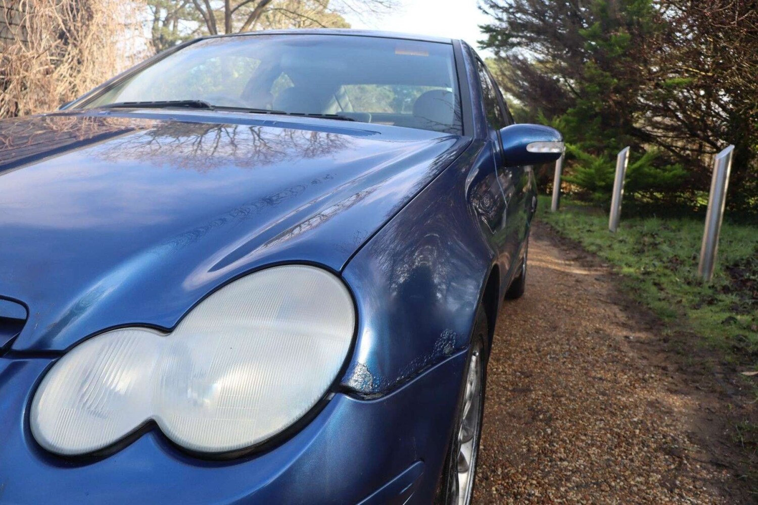 Used Mercedes-Benz C Class 2003 for sale - 77910129: Photo 34