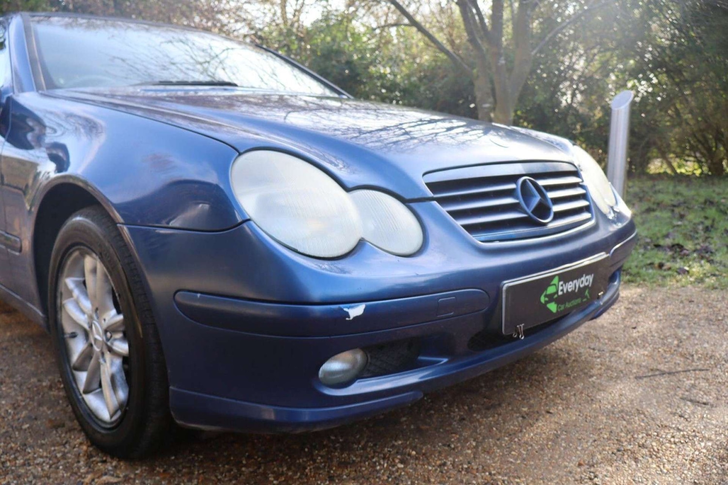 Used Mercedes-Benz C Class 2003 for sale - 77910129: Photo 8