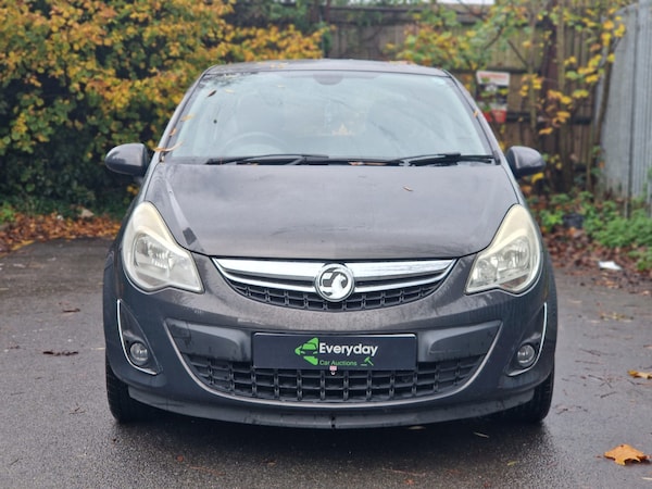 Cheap Vauxhall Corsa 2013 (13) - 1.2 SE 5dr **Spare or Repair** for sale in Enfield, Greater London