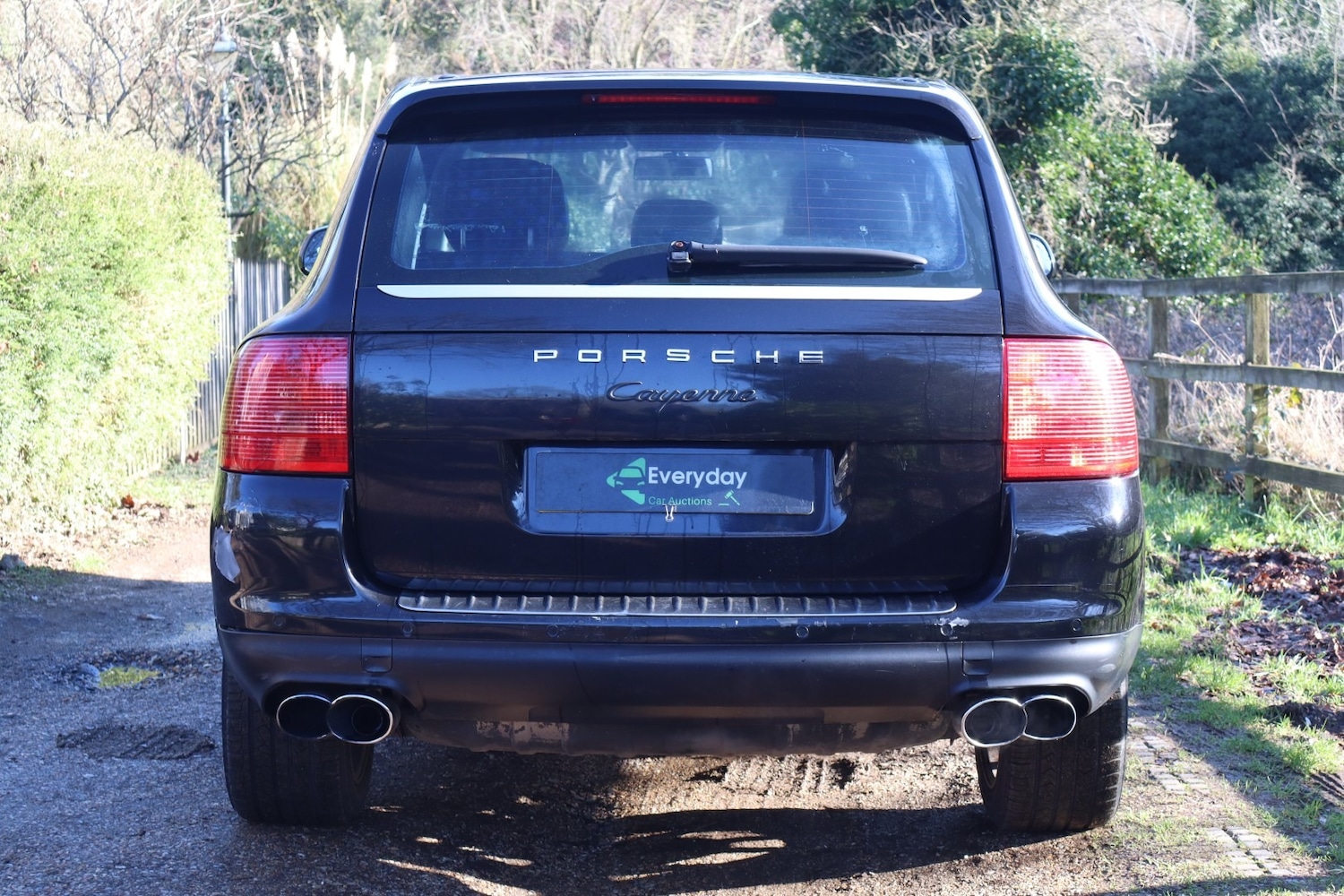 Used Porsche Cayenne 2005 for sale - 77555012: Photo 21