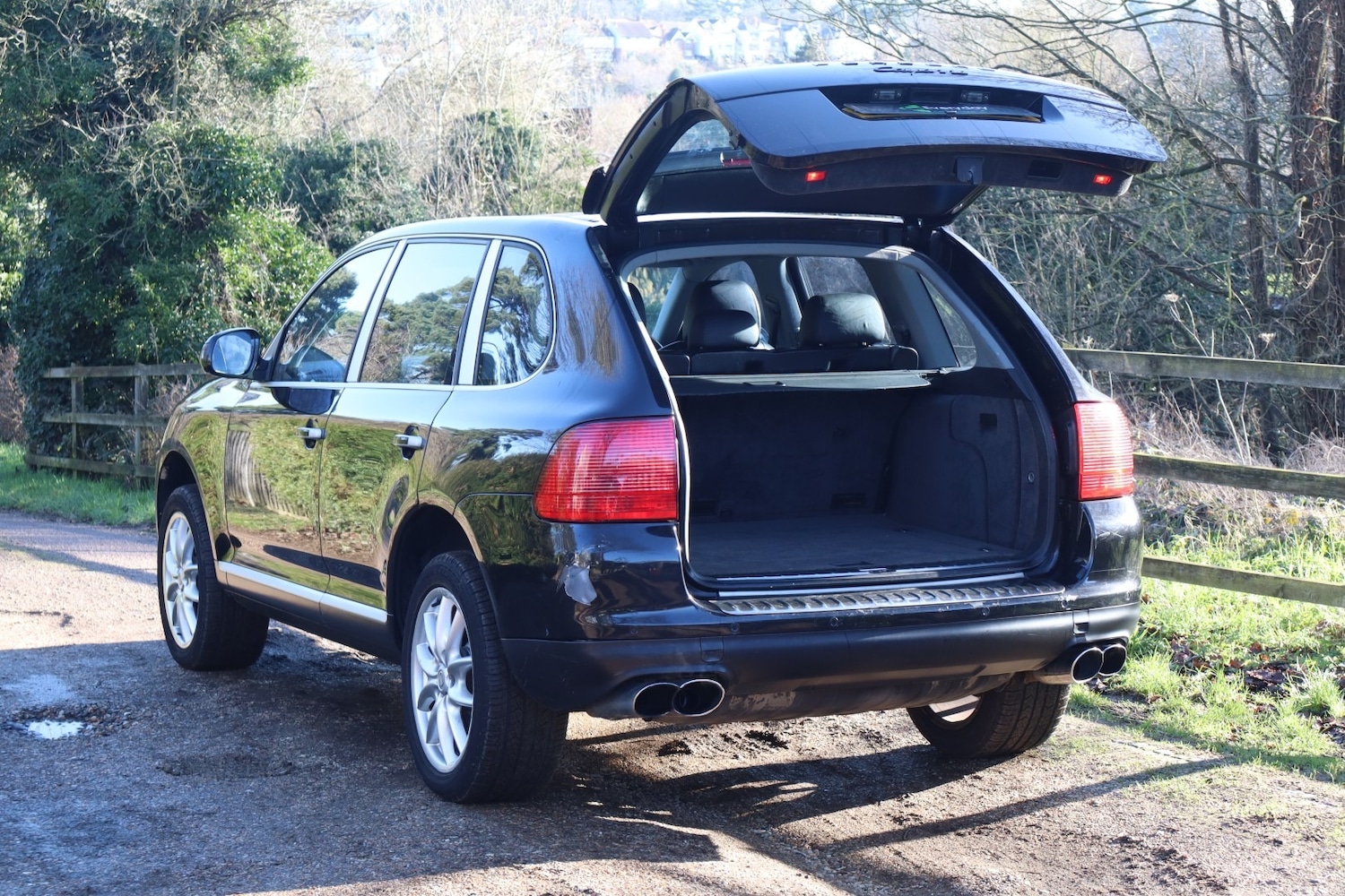 Used Porsche Cayenne 2005 for sale - 77555012: Photo 23