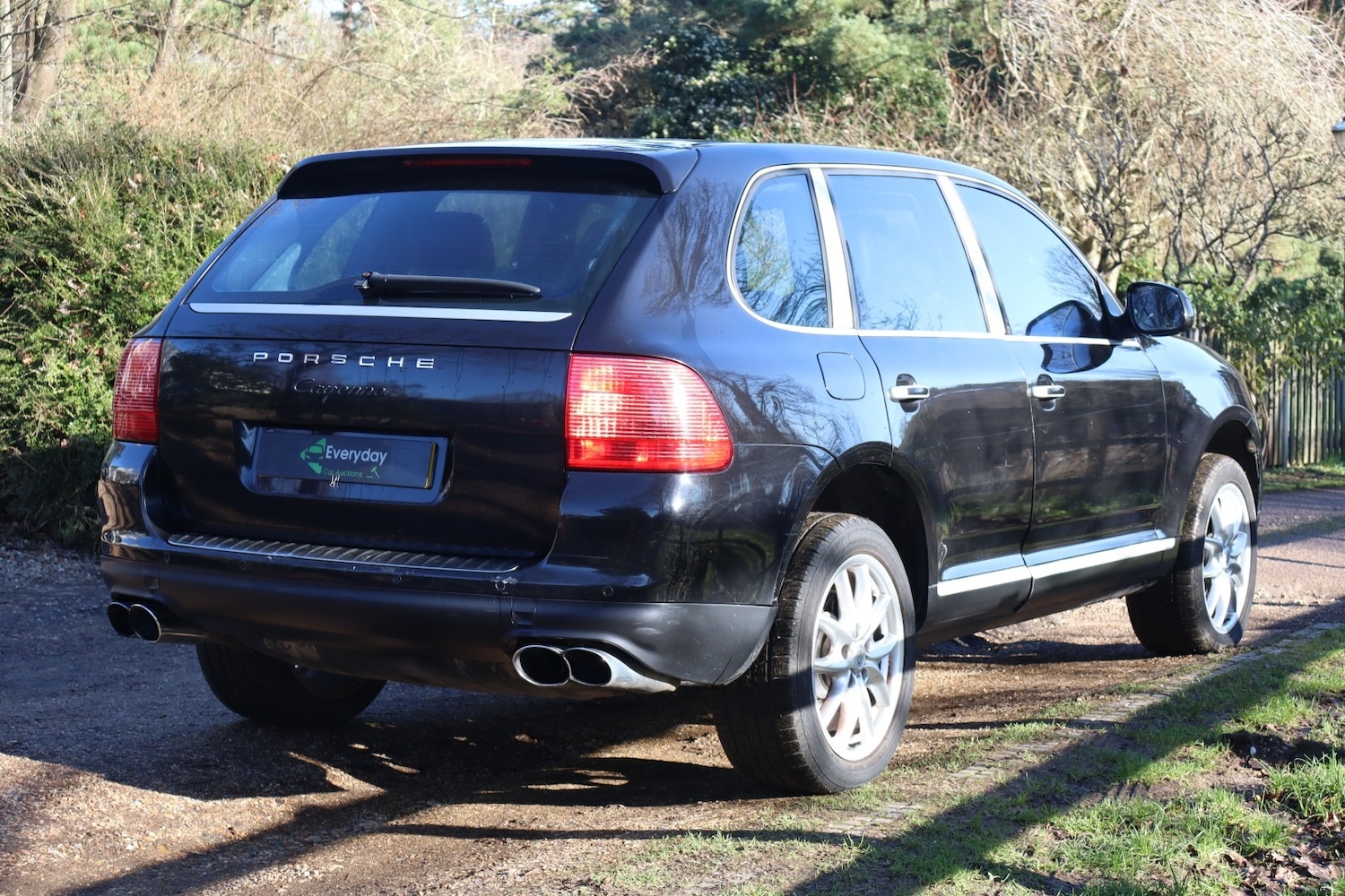 Used Porsche Cayenne 2005 for sale - 77555012: Photo 5
