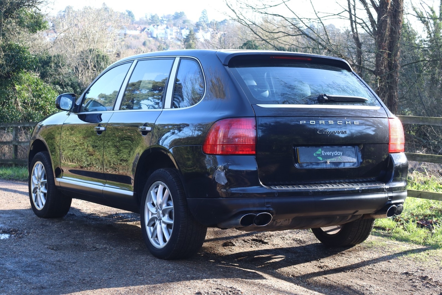 Used Porsche Cayenne 2005 for sale - 77555012: Photo 6