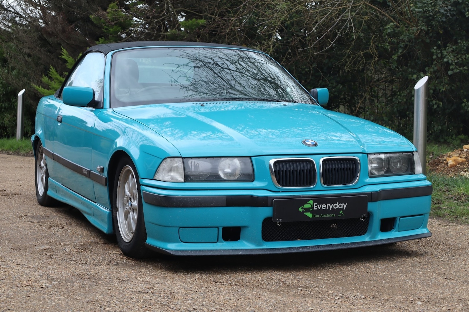 Used BMW 3 Series 1996 for sale - 77813100: Photo 10