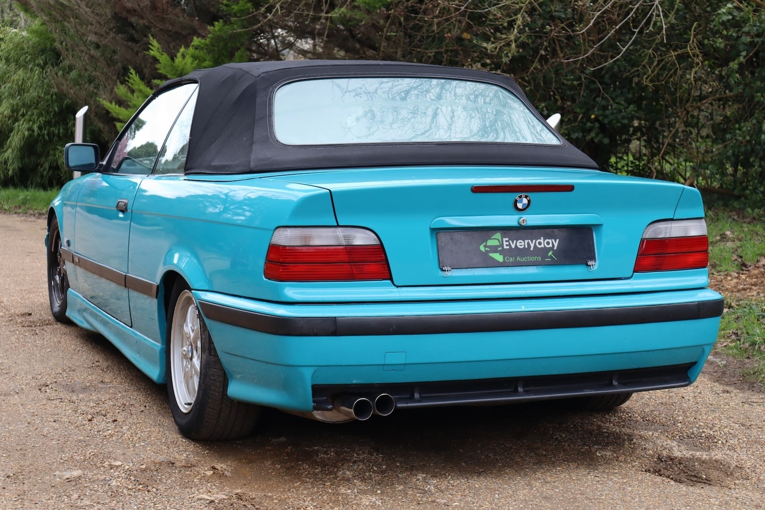 Used BMW 3 Series 1996 for sale - 77813100: Photo 19