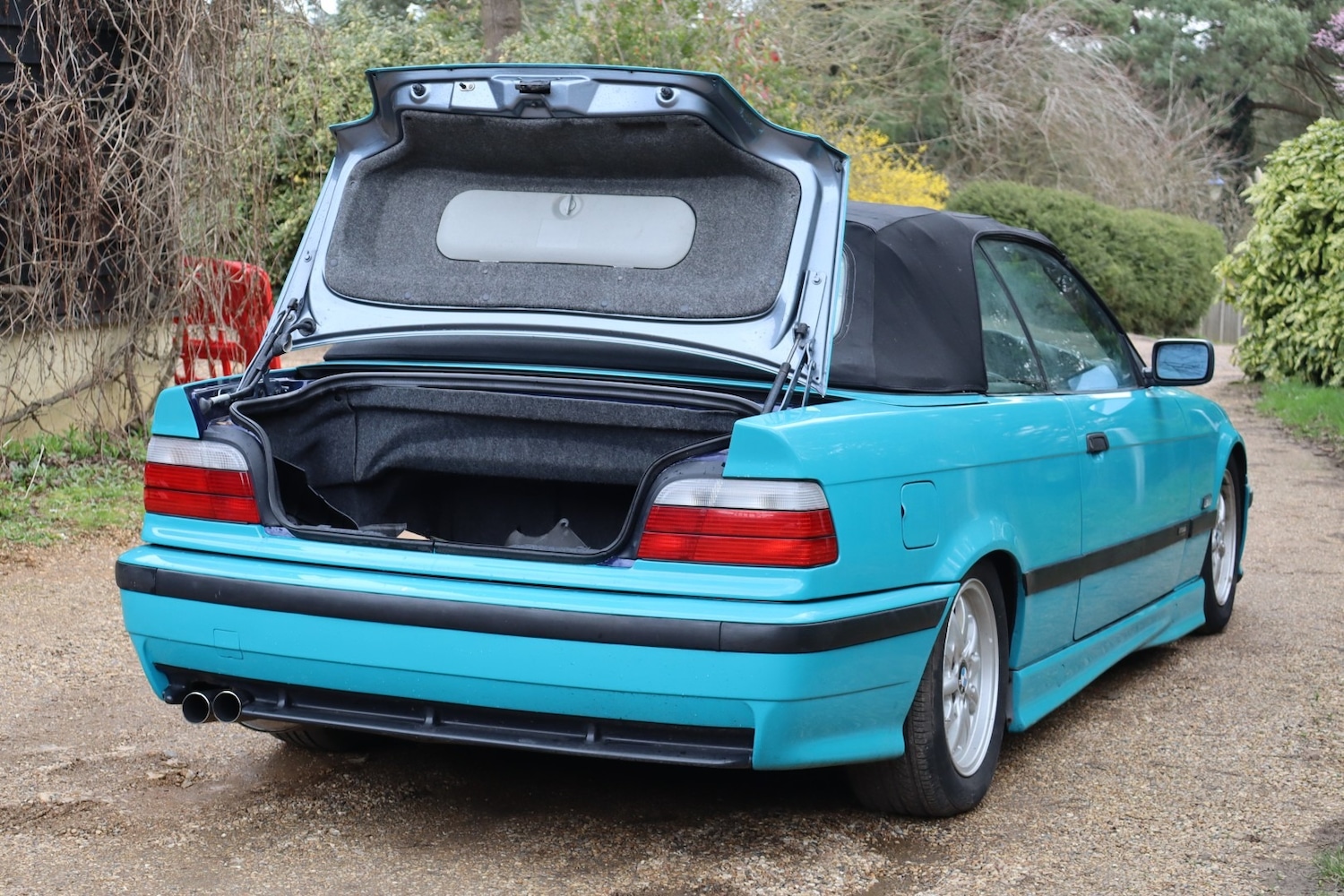 Used BMW 3 Series 1996 for sale - 77813100: Photo 22