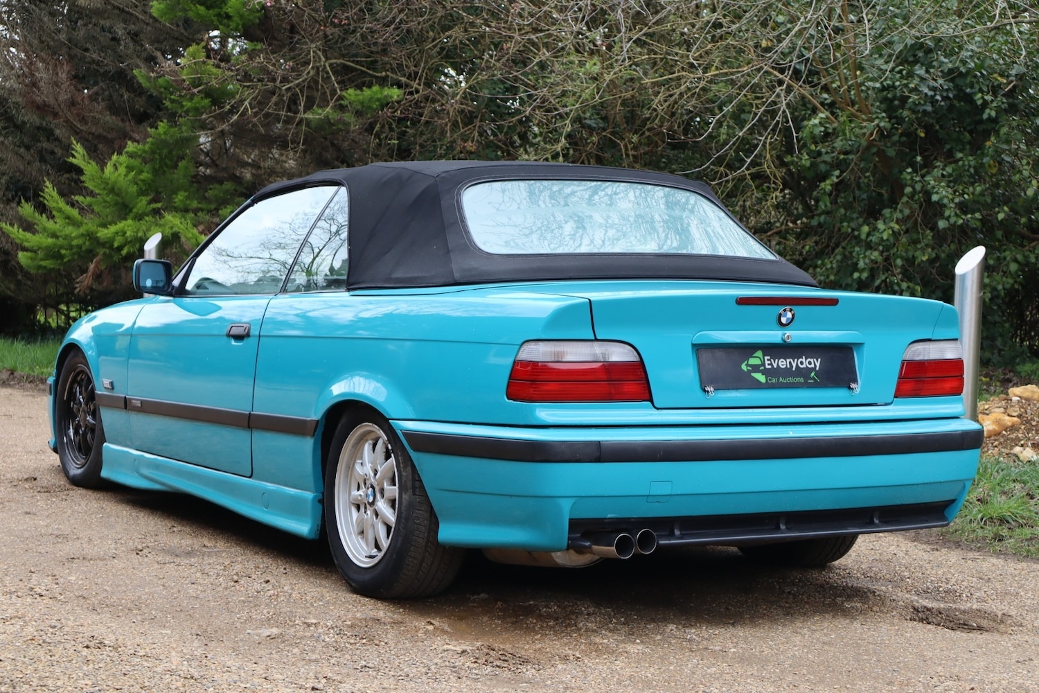 Used BMW 3 Series 1996 for sale - 77813100: Photo 6