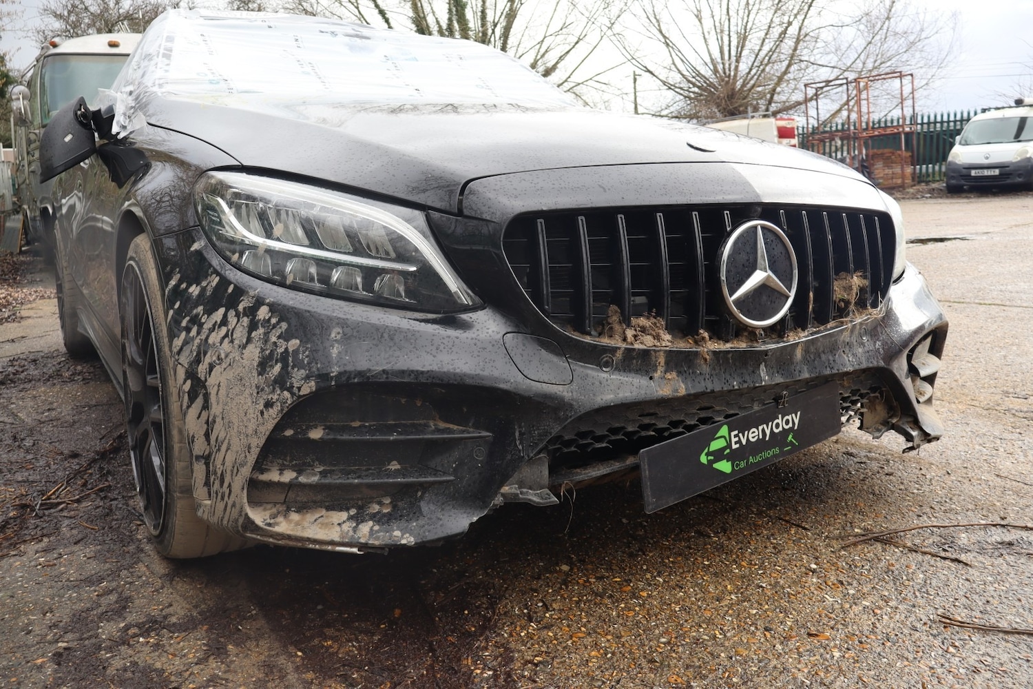 Used Mercedes-Benz C Class 2019 for sale - 77517552: Photo 11