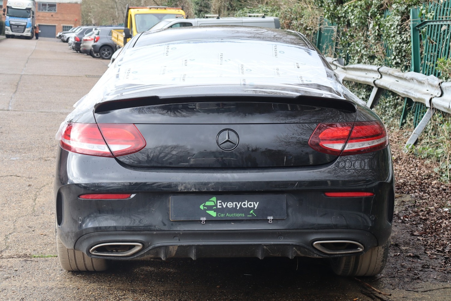 Used Mercedes-Benz C Class 2019 for sale - 77517552: Photo 12