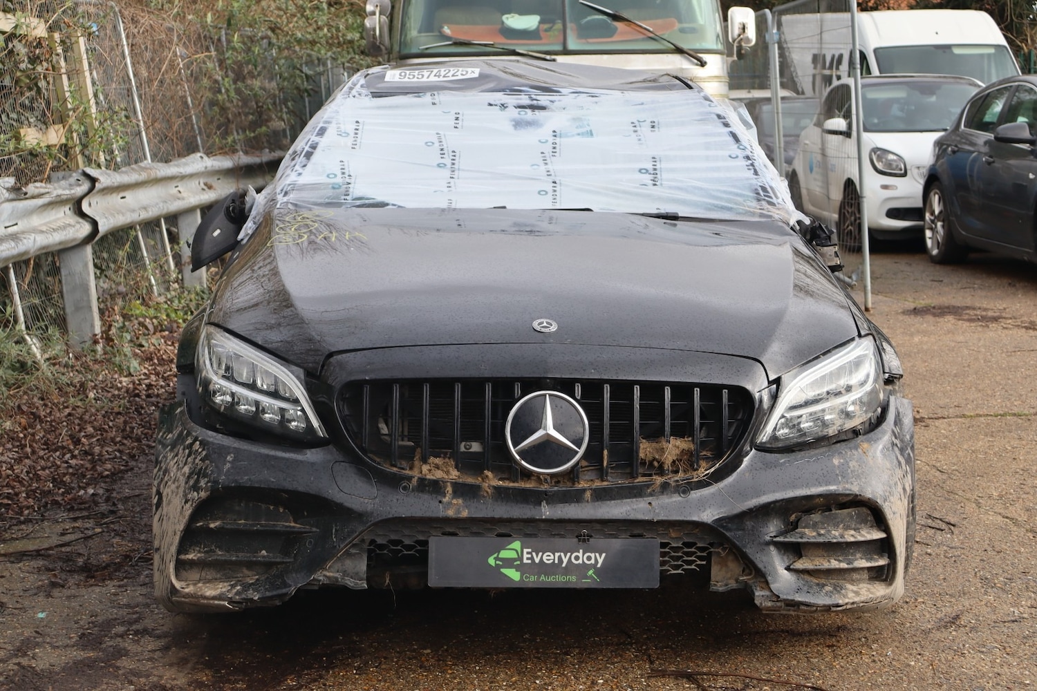 Used Mercedes-Benz C Class 2019 for sale - 77517552: Photo 2