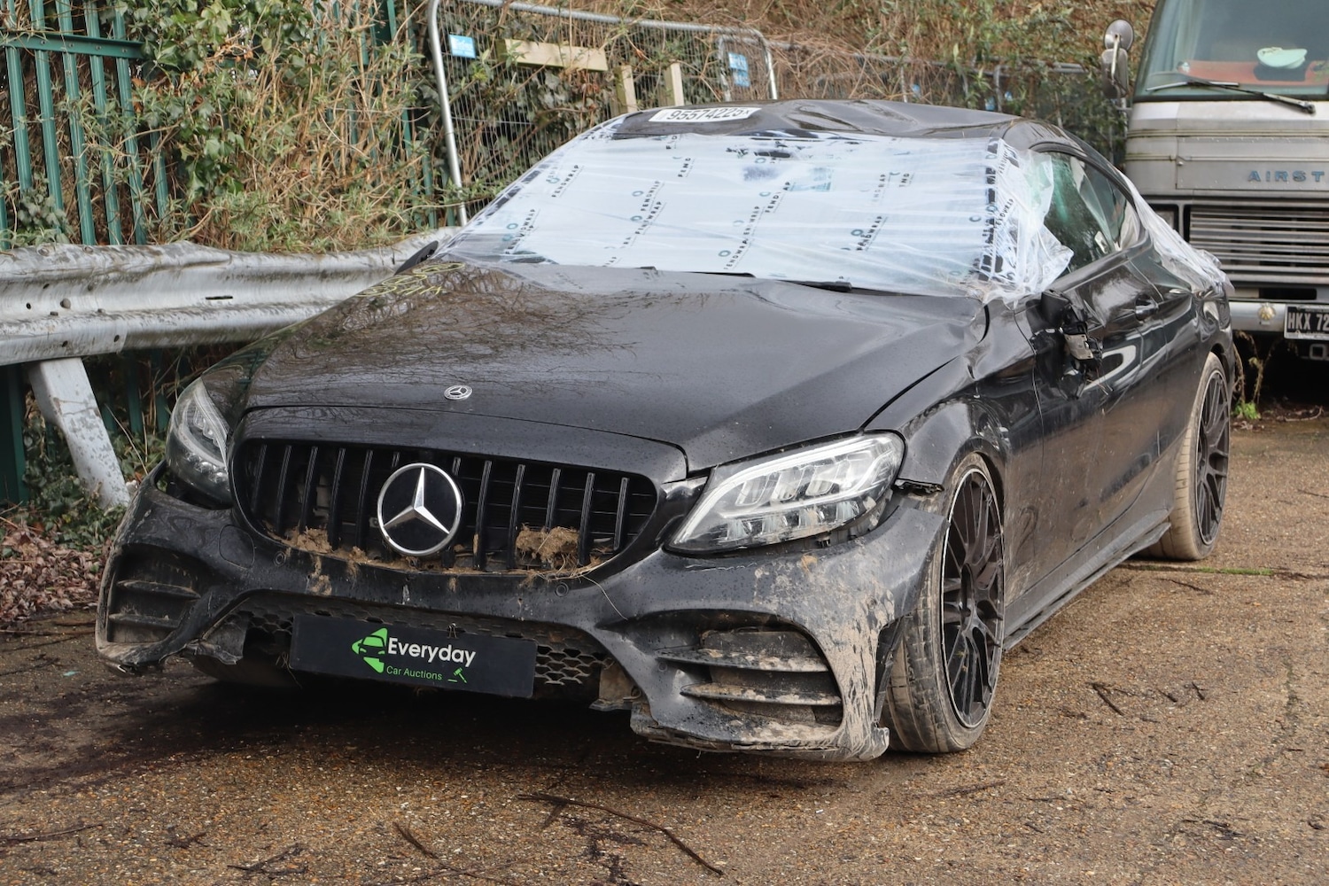 Used Mercedes-Benz C Class 2019 for sale - 77517552: Photo 3