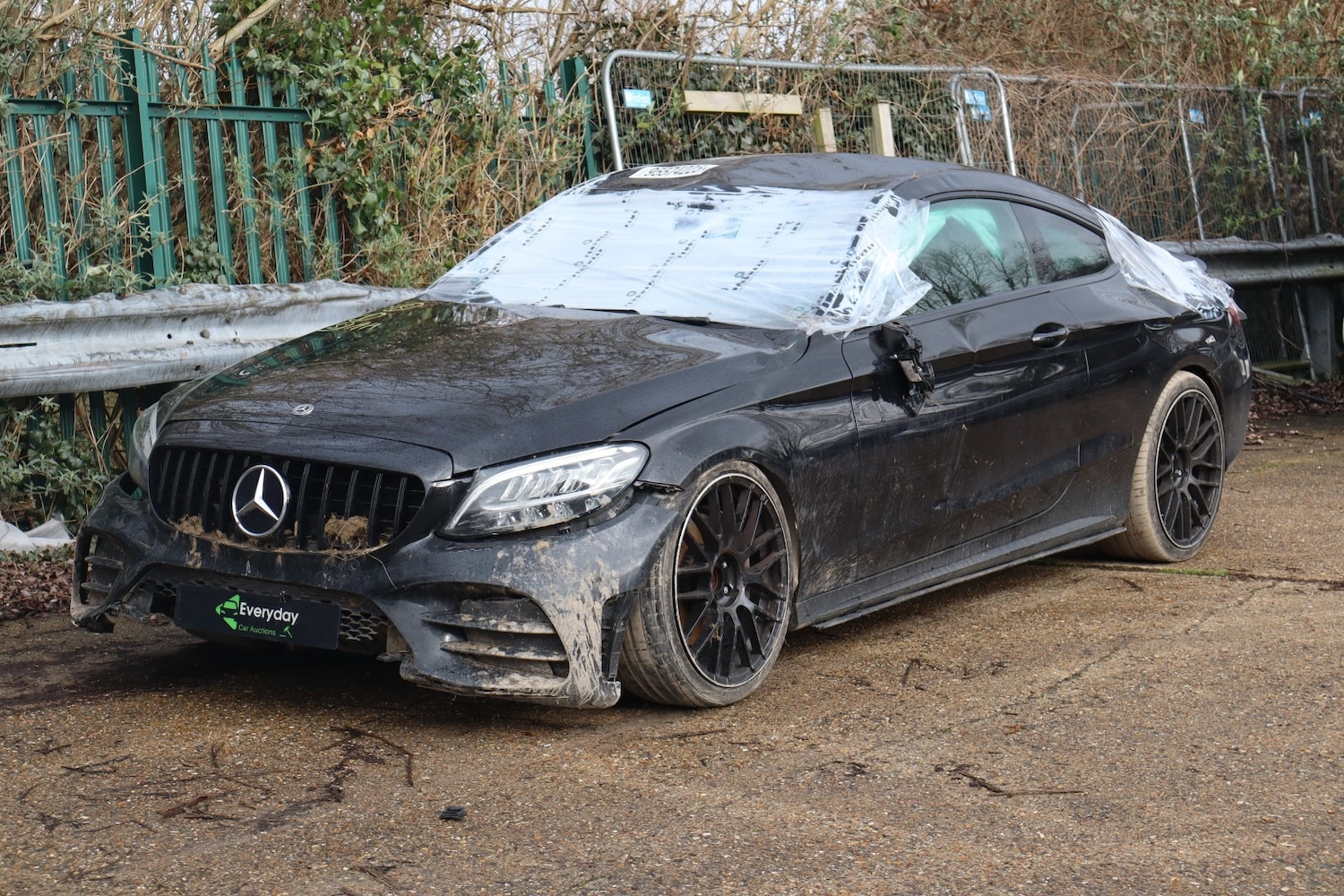 Used Mercedes-Benz C Class 2019 for sale - 77517552: Photo 4