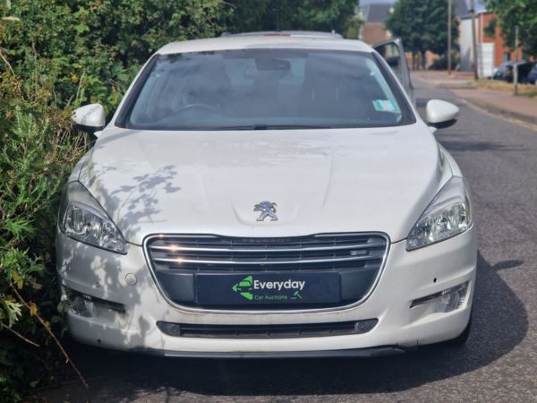 Cheap Peugeot 508 2012 (12) - 1.6 e-HDi 112 Allure 4dr EGC for sale in Enfield, Greater London