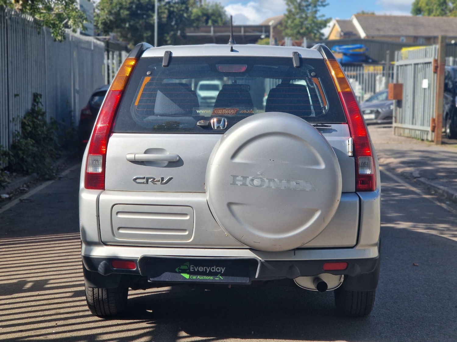 Used Honda CR-V 2003 for sale - 76026171: Photo 8