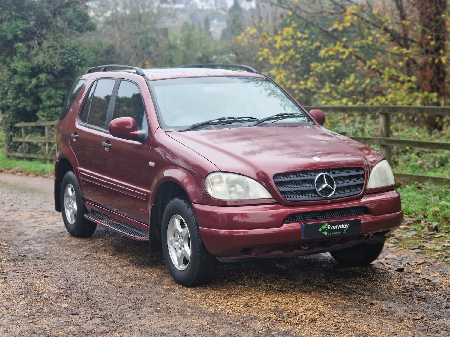 Used Mercedes-Benz M Class 2000 for sale - 76588674: Photo 1