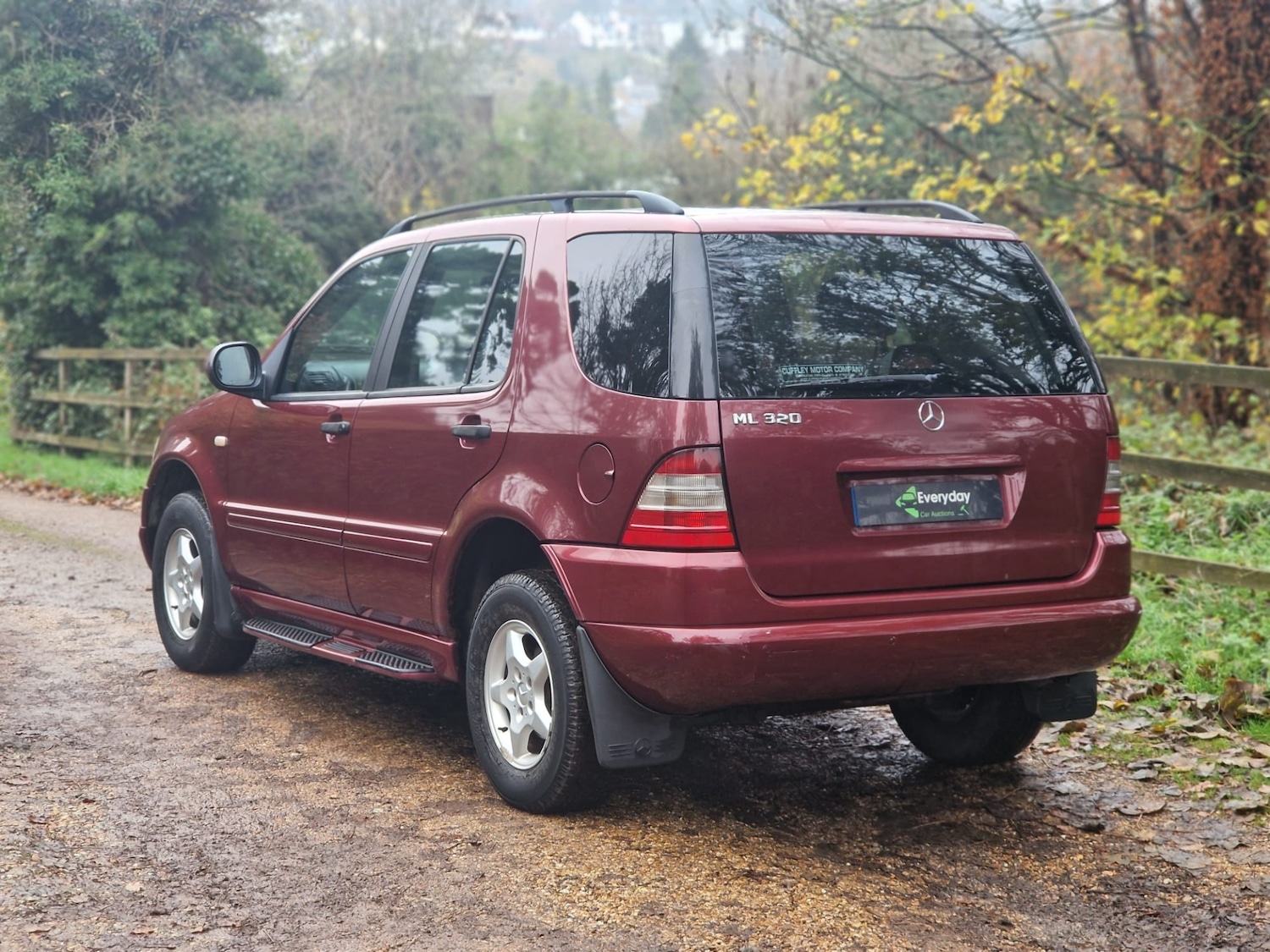 Used Mercedes-Benz M Class 2000 for sale - 76588674: Photo 10