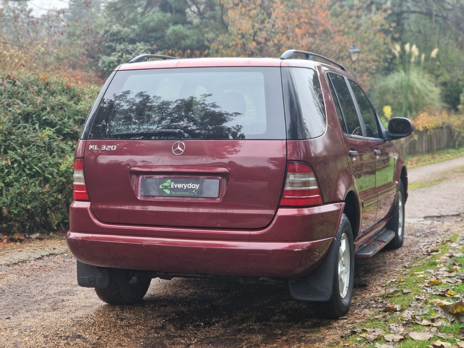 Used Mercedes-Benz M Class 2000 for sale - 76588674: Photo 19