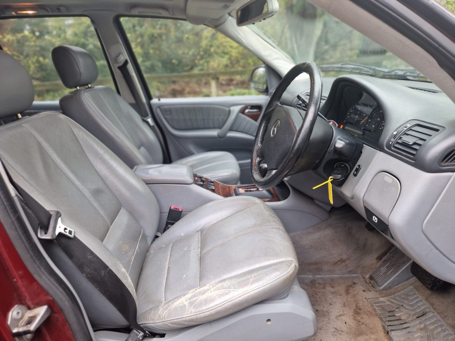 Used Mercedes-Benz M Class 2000 for sale - 76588674: Photo 22