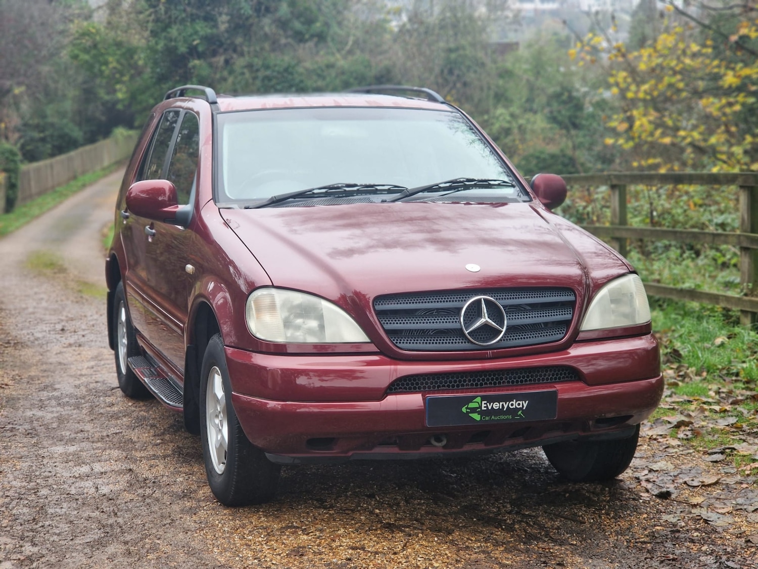 Used Mercedes-Benz M Class 2000 for sale - 76588674: Photo 24