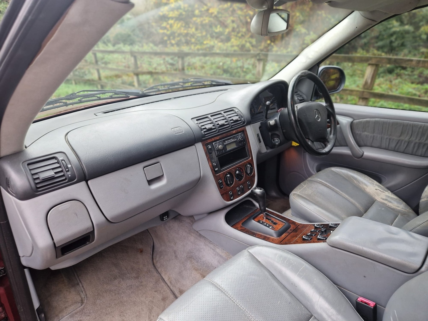 Used Mercedes-Benz M Class 2000 for sale - 76588674: Photo 32