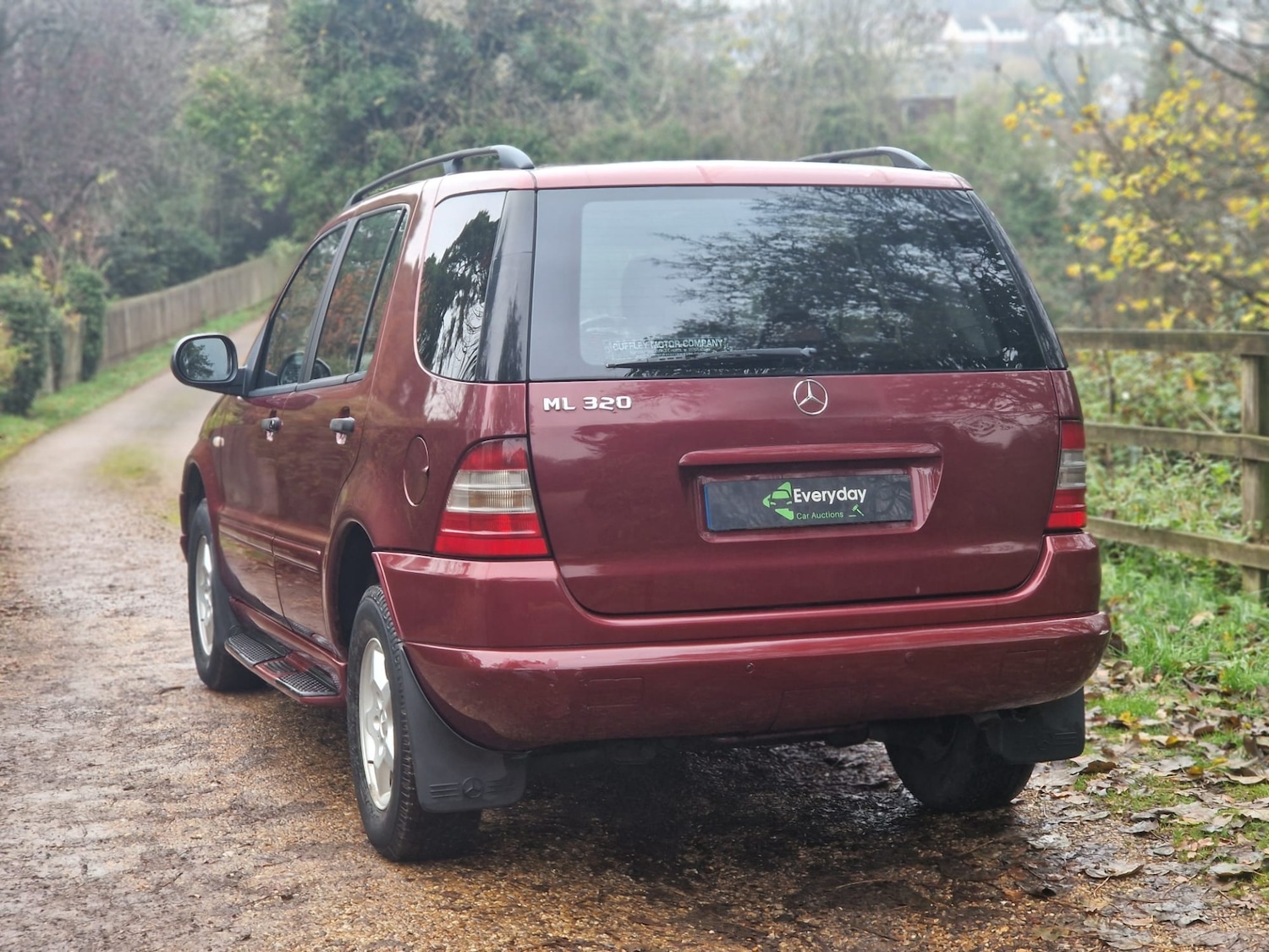 Used Mercedes-Benz M Class 2000 for sale - 76588674: Photo 38