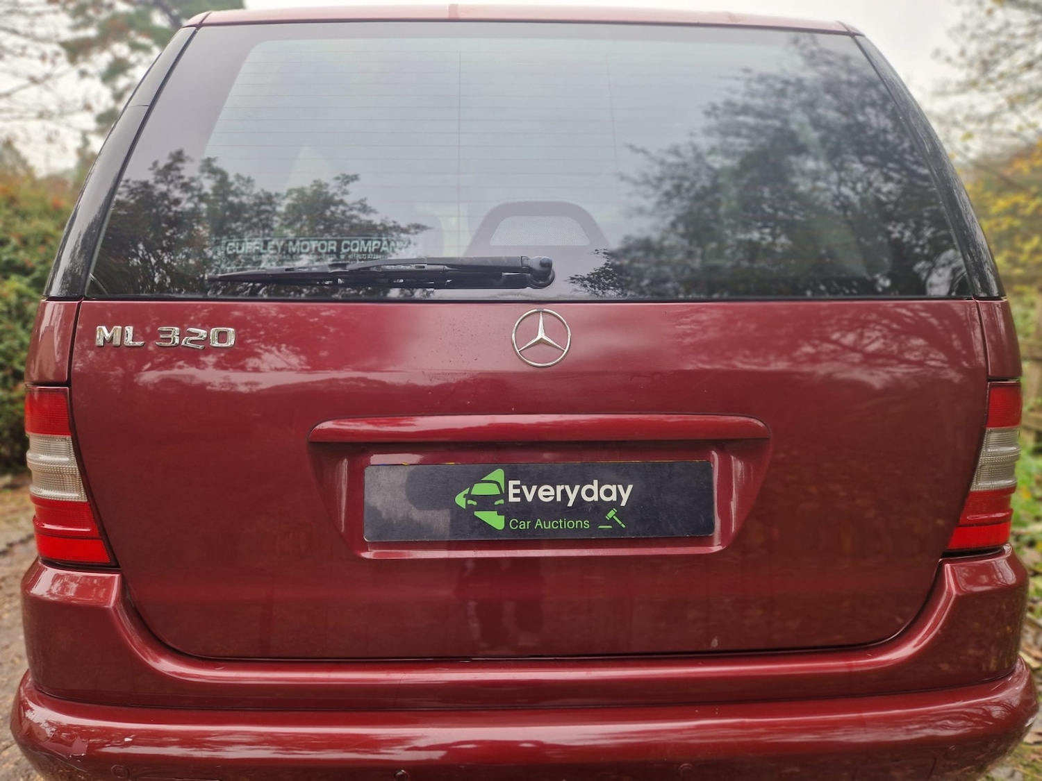 Used Mercedes-Benz M Class 2000 for sale - 76588674: Photo 42