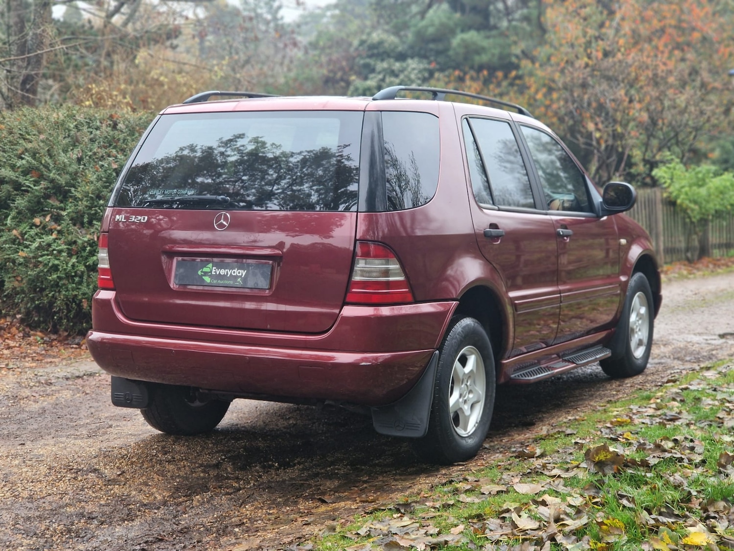 Used Mercedes-Benz M Class 2000 for sale - 76588674: Photo 8