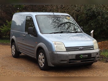 Ford Transit Connect feature image