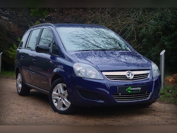 Vauxhall Zafira feature image