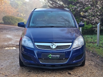 Used Vauxhall Zafira 2014 for sale - 76806941: Photo