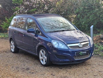 Used Vauxhall Zafira 2014 for sale - 76806941: Photo