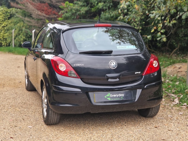 Used Vauxhall Corsa 2008 for sale - 76254798: Photo 19