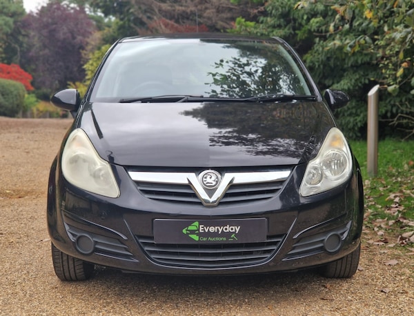 Used Vauxhall Corsa 2008 for sale - 76254798: Photo 1