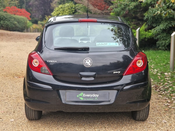 Used Vauxhall Corsa 2008 for sale - 76254798: Photo 20