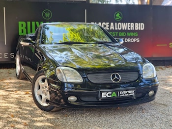 Used Mercedes-Benz SLK 2001 for sale - 79494441: Photo