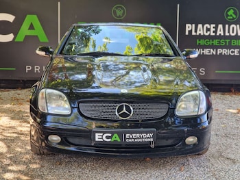 Used Mercedes-Benz SLK 2001 for sale - 79494441: Photo
