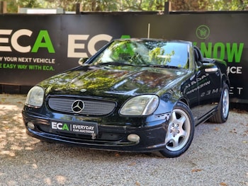 Used Mercedes-Benz SLK 2001 for sale - 79494441: Photo