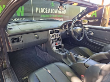 Used Mercedes-Benz SLK 2001 for sale - 79494441: Photo