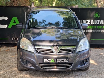 Used Vauxhall Zafira 2009 for sale - 79432783: Photo