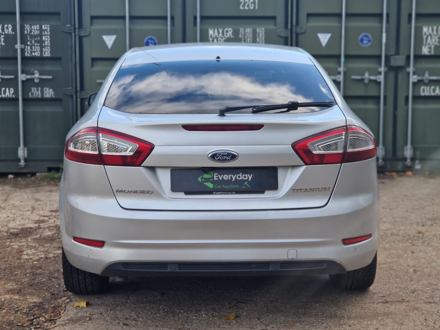 Used Ford Mondeo 2012 for sale - 76374114: Photo 8
