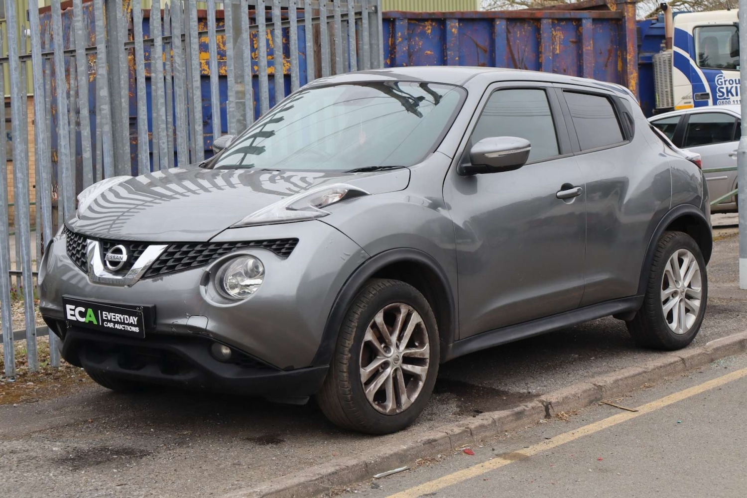 Used Nissan Juke 2015 for sale - 78091312: Photo 3