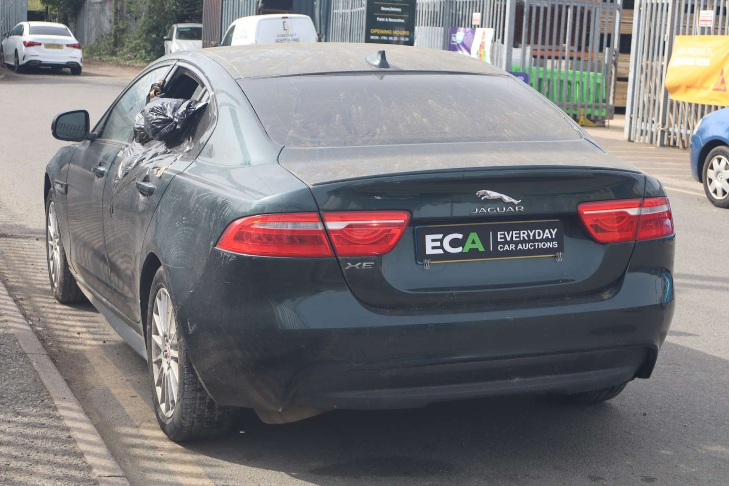 Used Jaguar XE 2016 for sale - 78196751: Photo 16