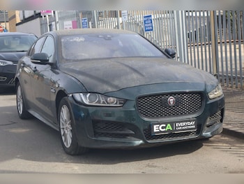 Jaguar XE feature image