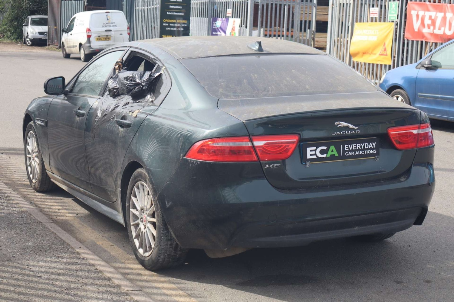 Used Jaguar XE 2016 for sale - 78196751: Photo 5